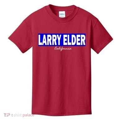 Larry Elder For California Governor Kids T-Shirt