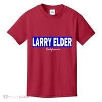Larry Elder For California Governor Kids T-Shirt thumb 0