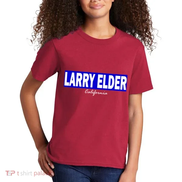 Larry Elder For California Governor Kids T-Shirt