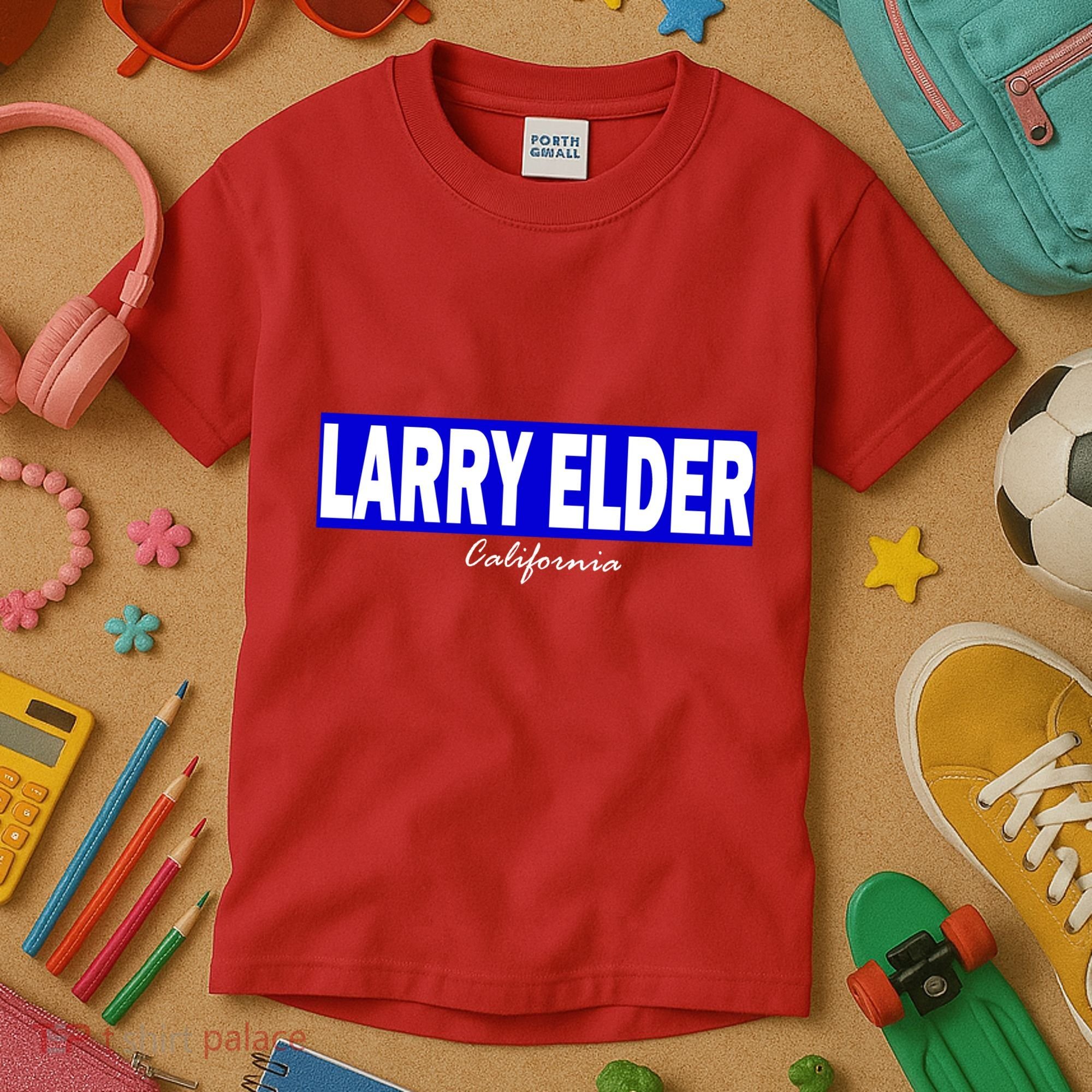 Larry Elder For California Governor Kids T-Shirt