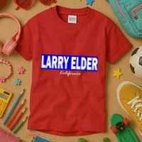 Larry Elder For California Governor Kids T-Shirt thumb 3