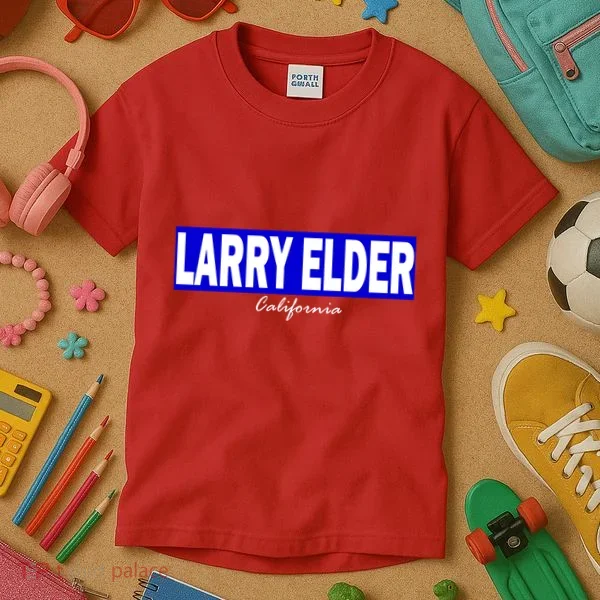 Larry Elder For California Governor Kids T-Shirt