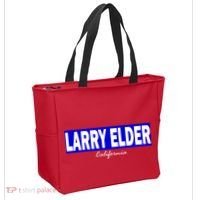Larry Elder For California Governor Tote Bag thumb 2