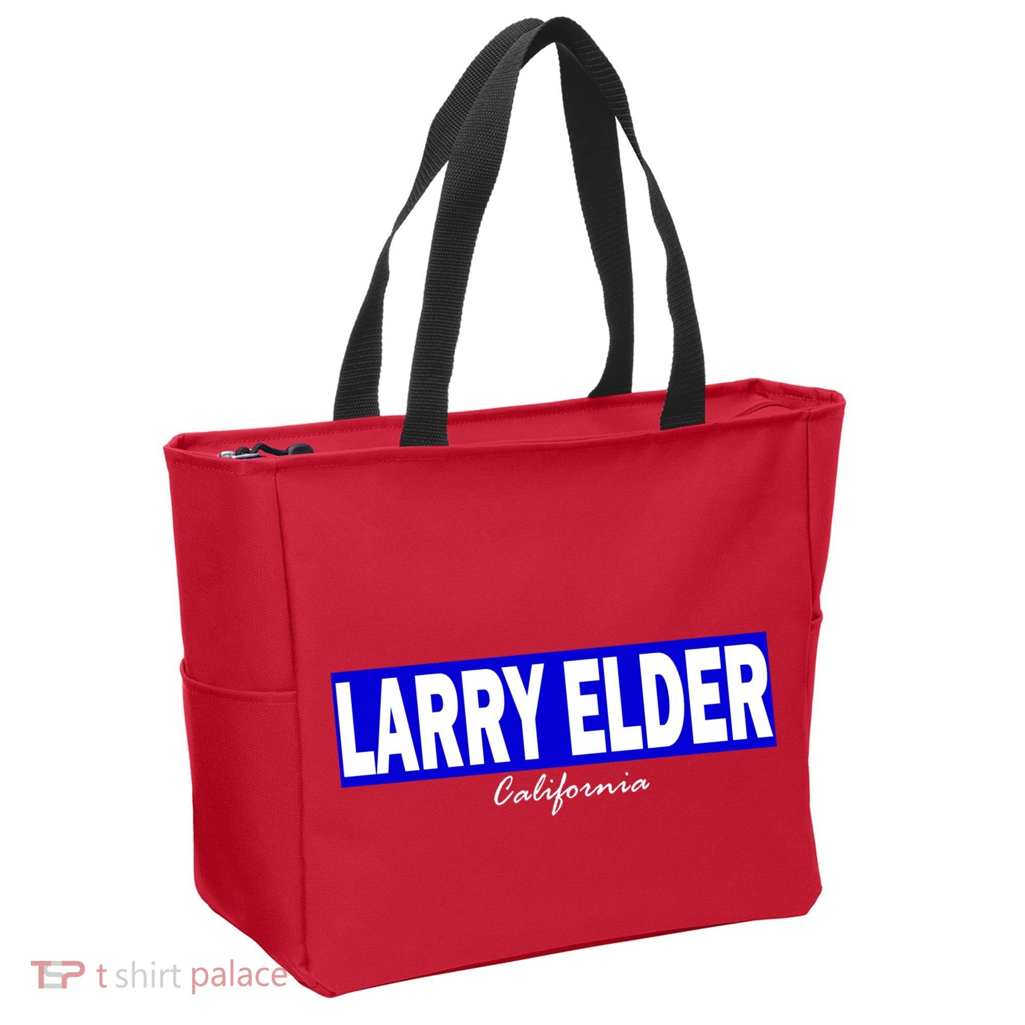 Larry Elder For California Governor Tote Bag