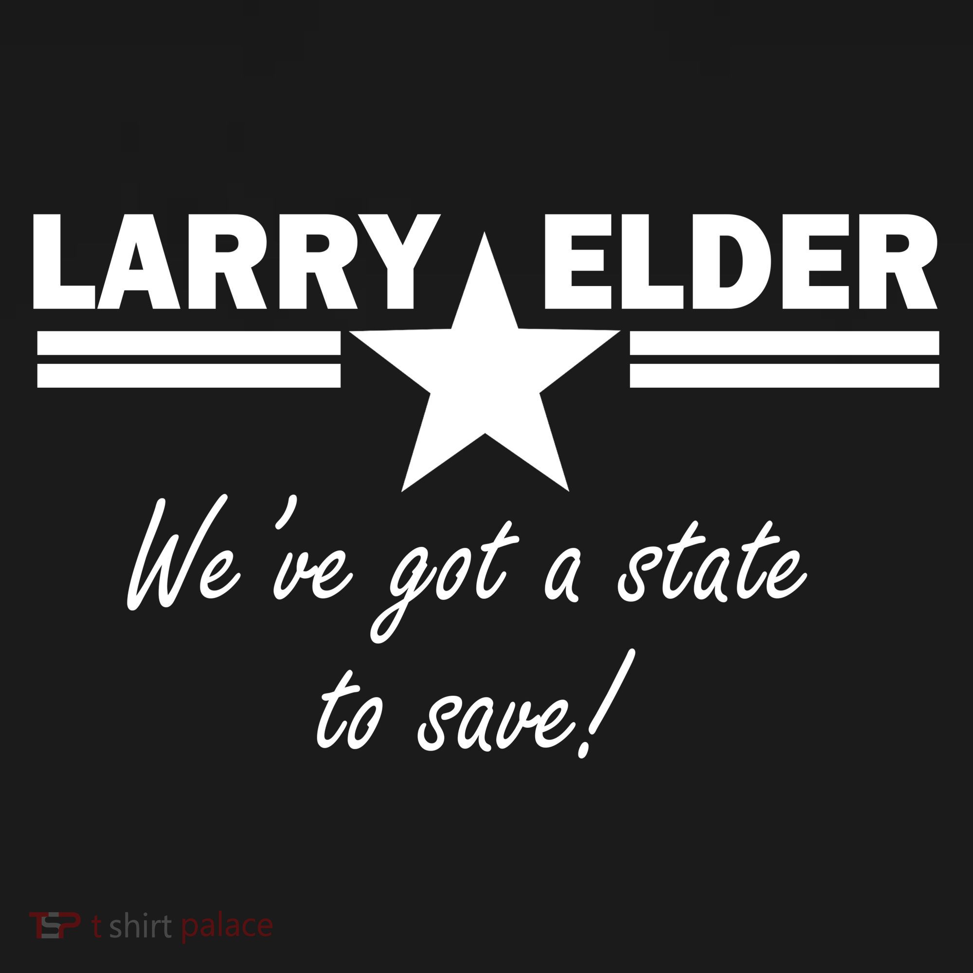 Larry Elder For California We've Got A State To Save Doggie Tank