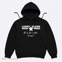 Larry Elder For California We've Got A State To Save Hoodie thumb 0