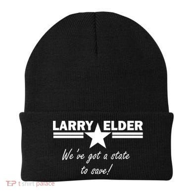 Larry Elder For California We've Got A State To Save Beanie