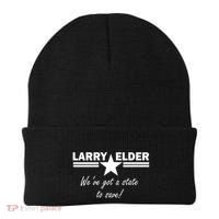 Larry Elder For California We've Got A State To Save Beanie thumb 0