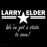 Larry Elder For California We've Got A State To Save Ornament thumb 1