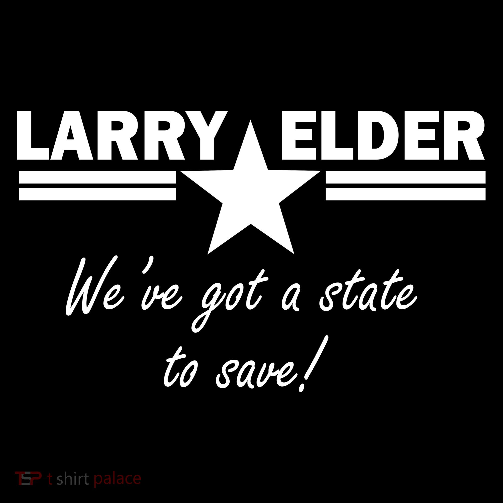 Larry Elder For California We've Got A State To Save Ornament