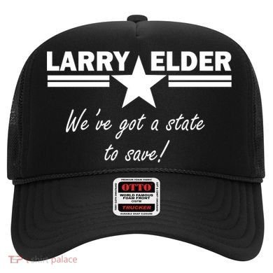 Larry Elder For California We've Got A State To Save Hat