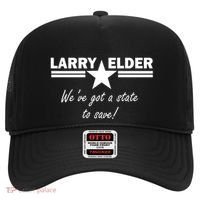 Larry Elder For California We've Got A State To Save Hat thumb 0