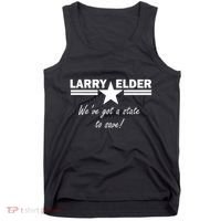 Larry Elder For California We've Got A State To Save Tank Top thumb 0