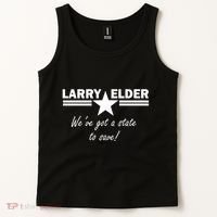 Larry Elder For California We've Got A State To Save Tank Top thumb 2
