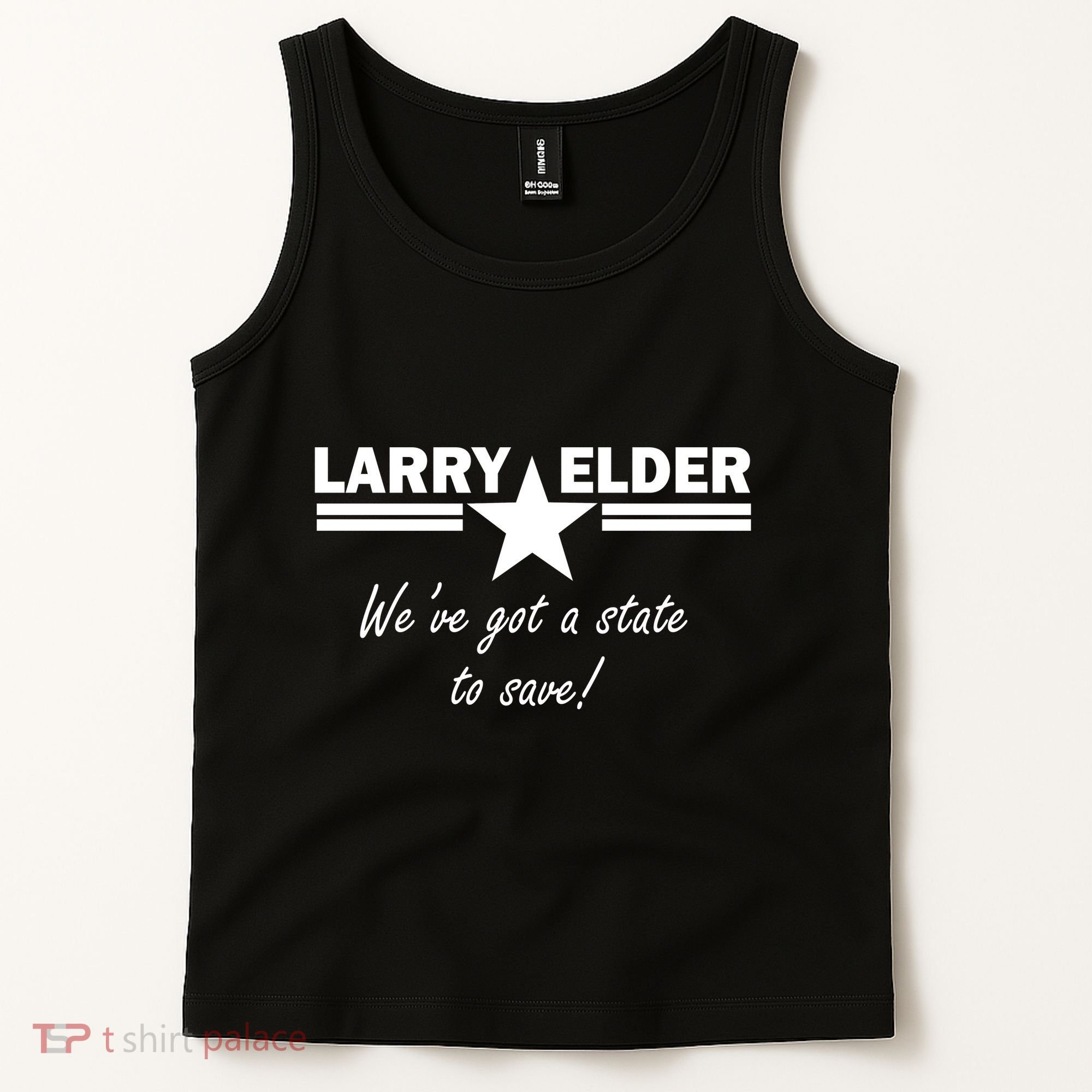 Larry Elder For California We've Got A State To Save Tank Top