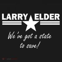 Larry Elder For California We've Got A State To Save Tank Top thumb 6