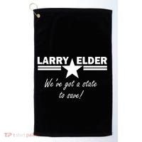 Larry Elder For California We've Got A State To Save Golf Towel thumb 0