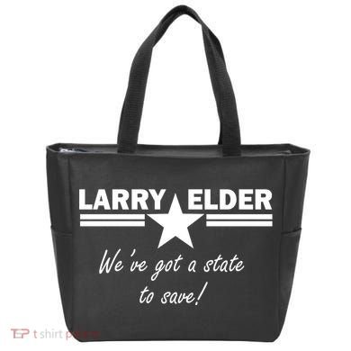 Larry Elder For California We've Got A State To Save Tote Bag