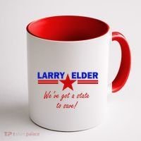 Larry Elder For California We've Got A State To Save Coffee Mug thumb 1