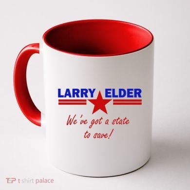 Larry Elder For California We've Got A State To Save Coffee Mug