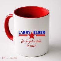 Larry Elder For California We've Got A State To Save Coffee Mug thumb 0