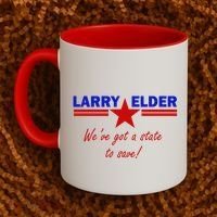 Larry Elder For California We've Got A State To Save Coffee Mug thumb 2