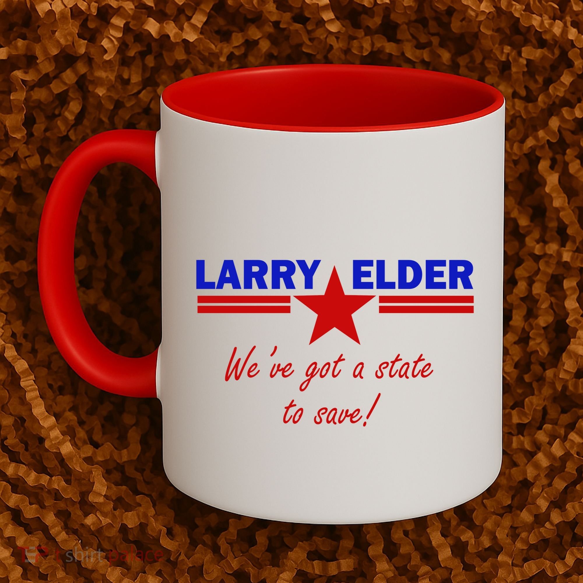 Larry Elder For California We've Got A State To Save Coffee Mug