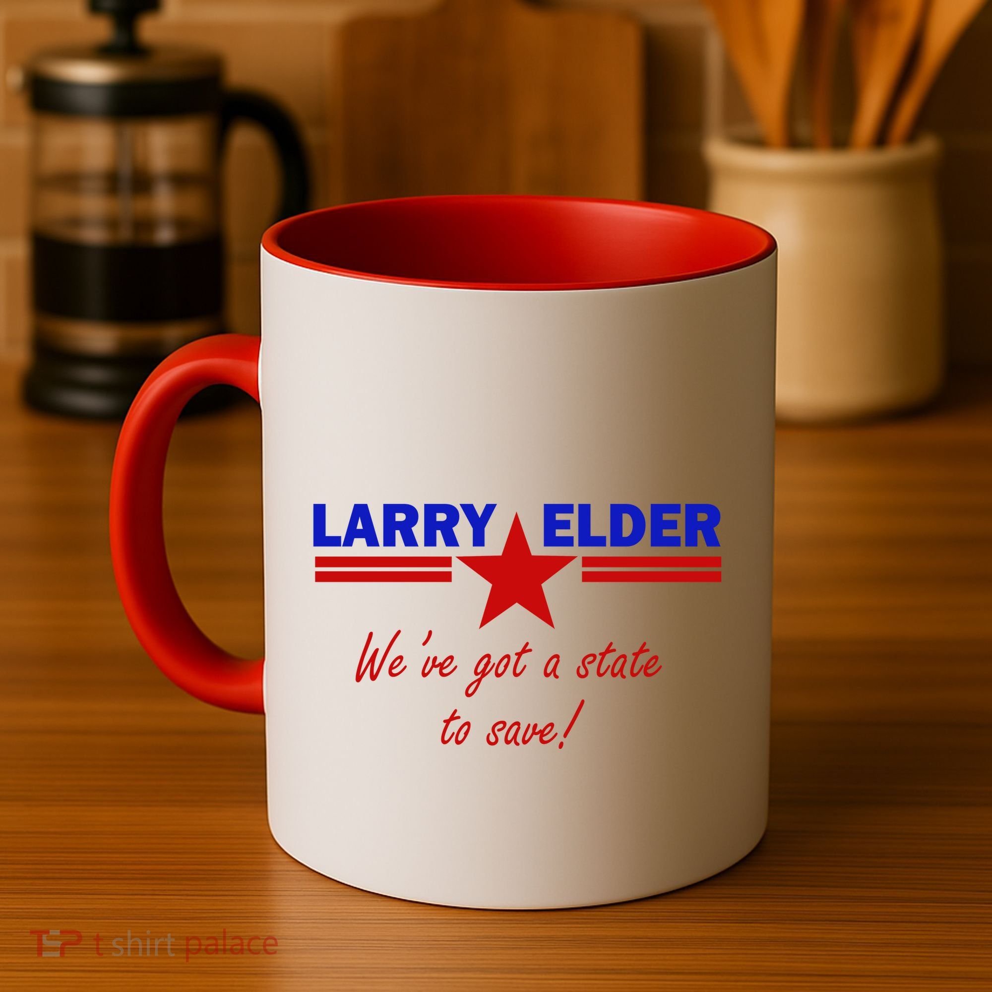 Larry Elder For California We've Got A State To Save Coffee Mug