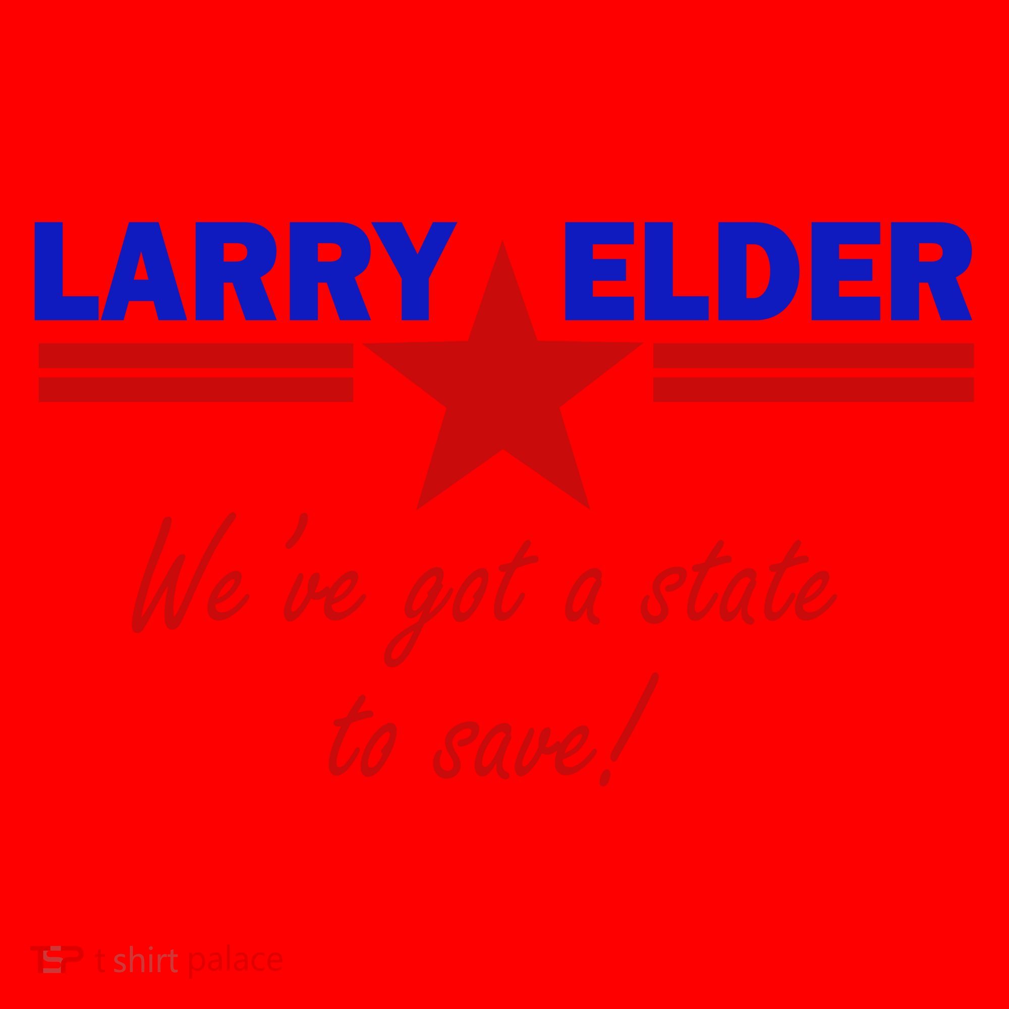 Larry Elder For California We've Got A State To Save Coffee Mug