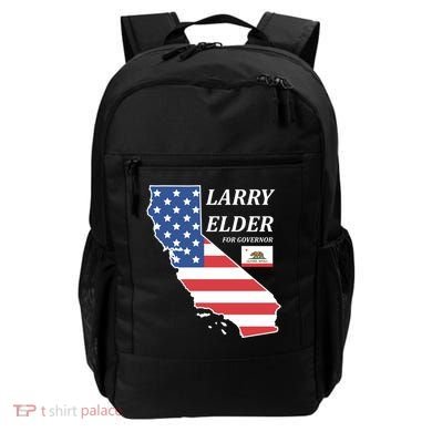 Larry Elder For Governor Backpack