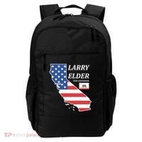 Larry Elder For Governor Backpack thumb 0
