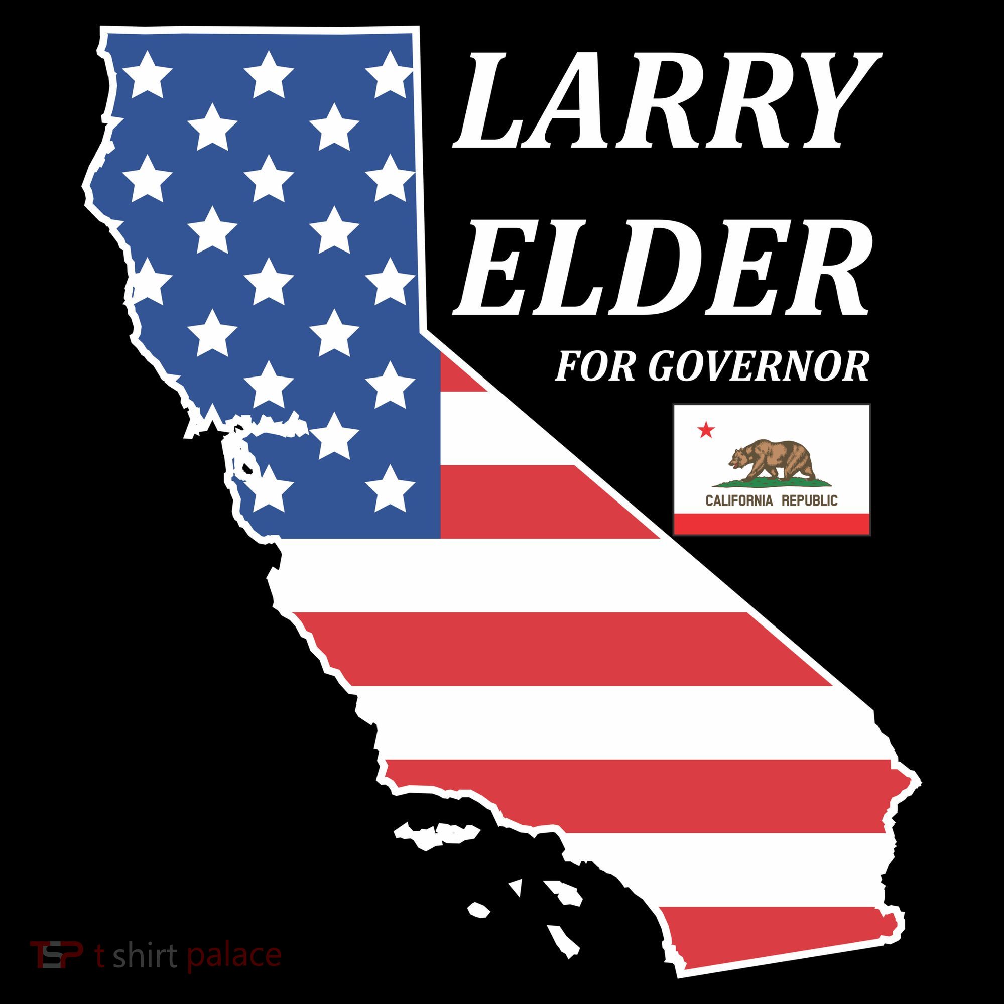 Larry Elder For Governor Backpack