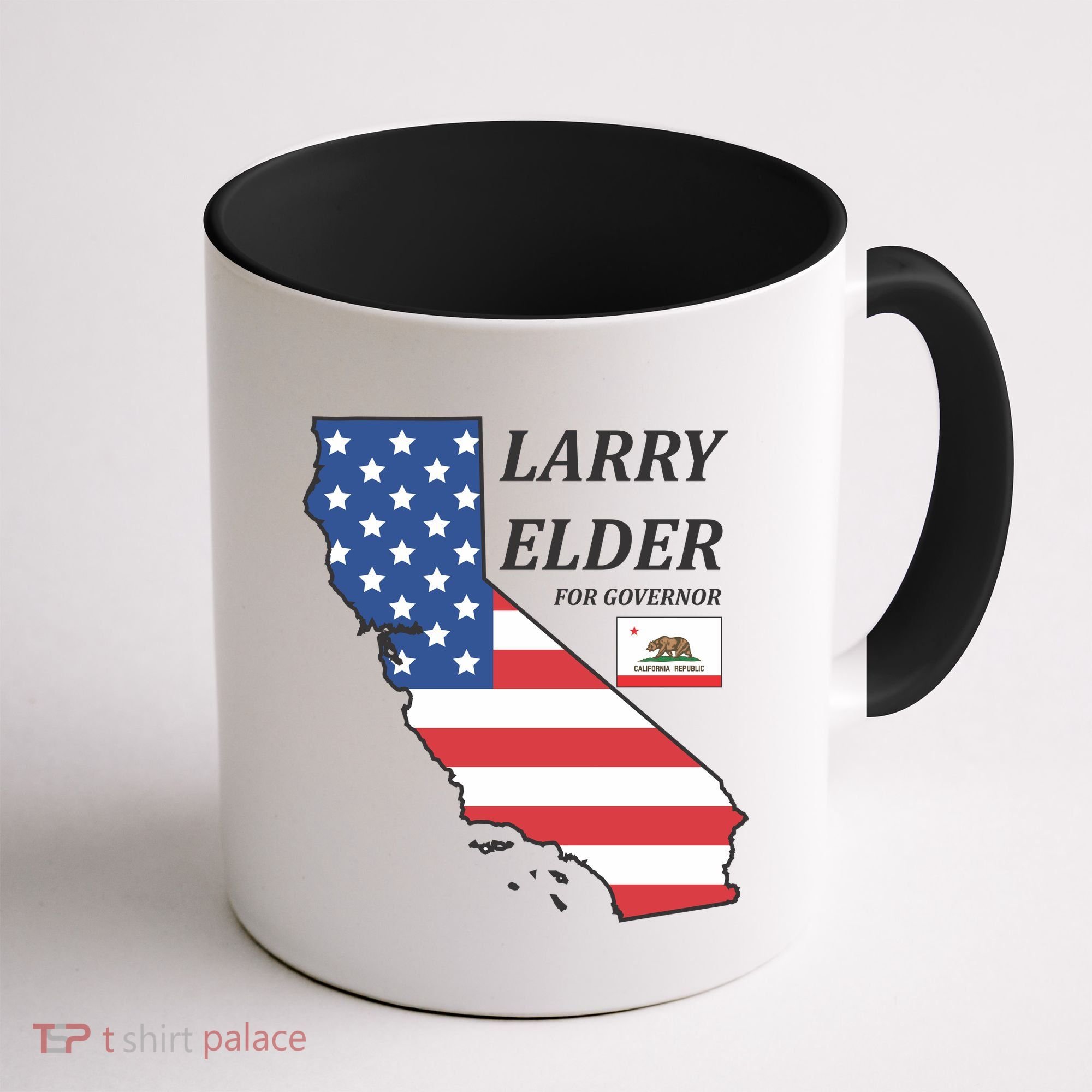 Larry Elder For Governor Coffee Mug