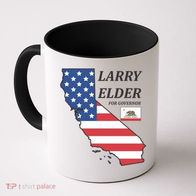 Larry Elder For Governor Coffee Mug