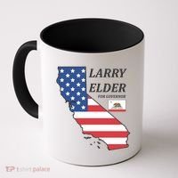 Larry Elder For Governor Coffee Mug thumb 0