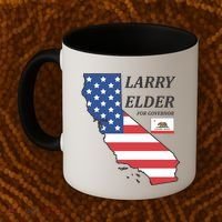 Larry Elder For Governor Coffee Mug thumb 2