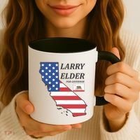 Larry Elder For Governor Coffee Mug thumb 3