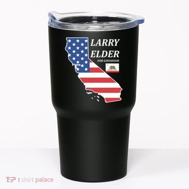 Larry Elder For Governor Tumbler