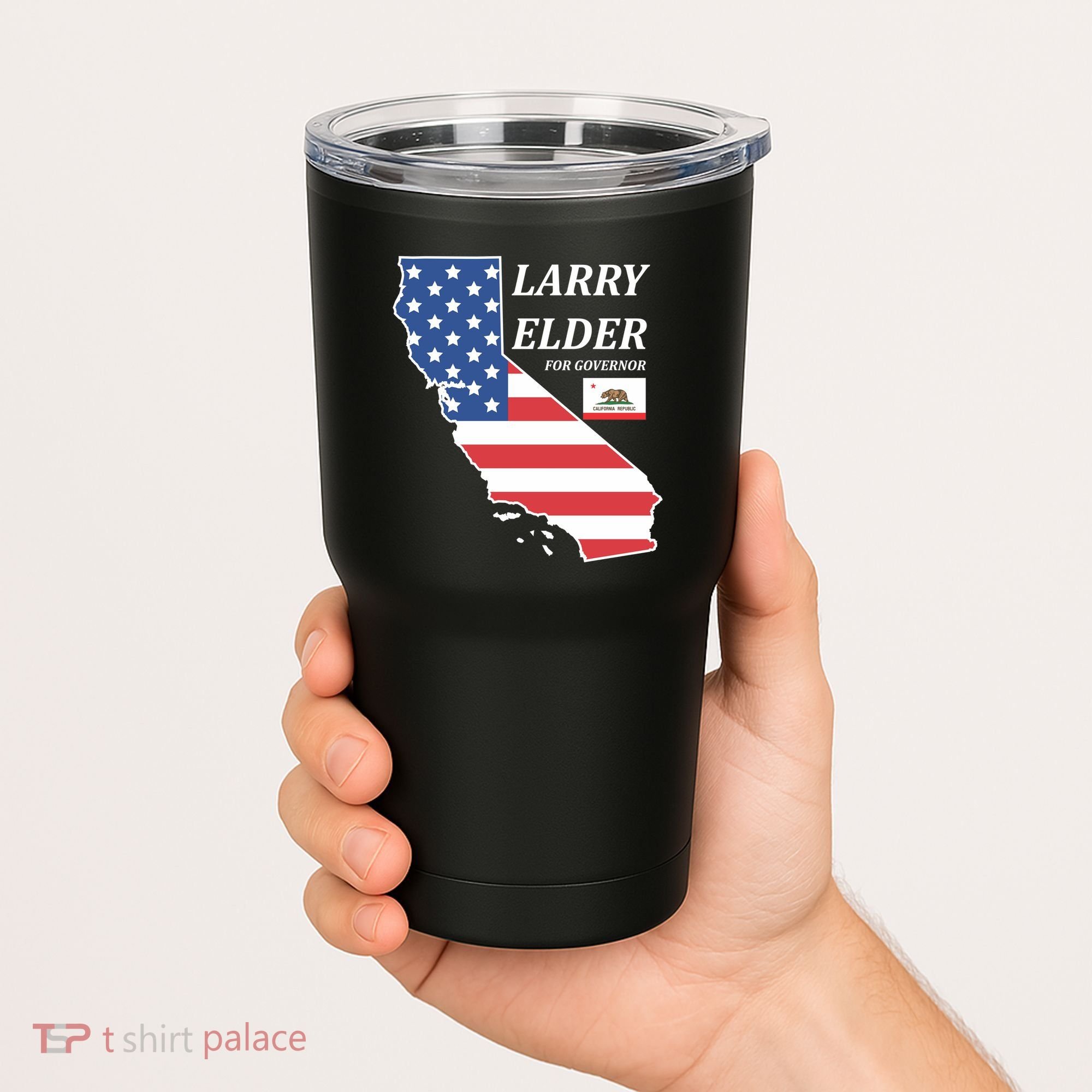 Larry Elder For Governor Tumbler