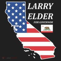 Larry Elder For Governor Tumbler thumb 3