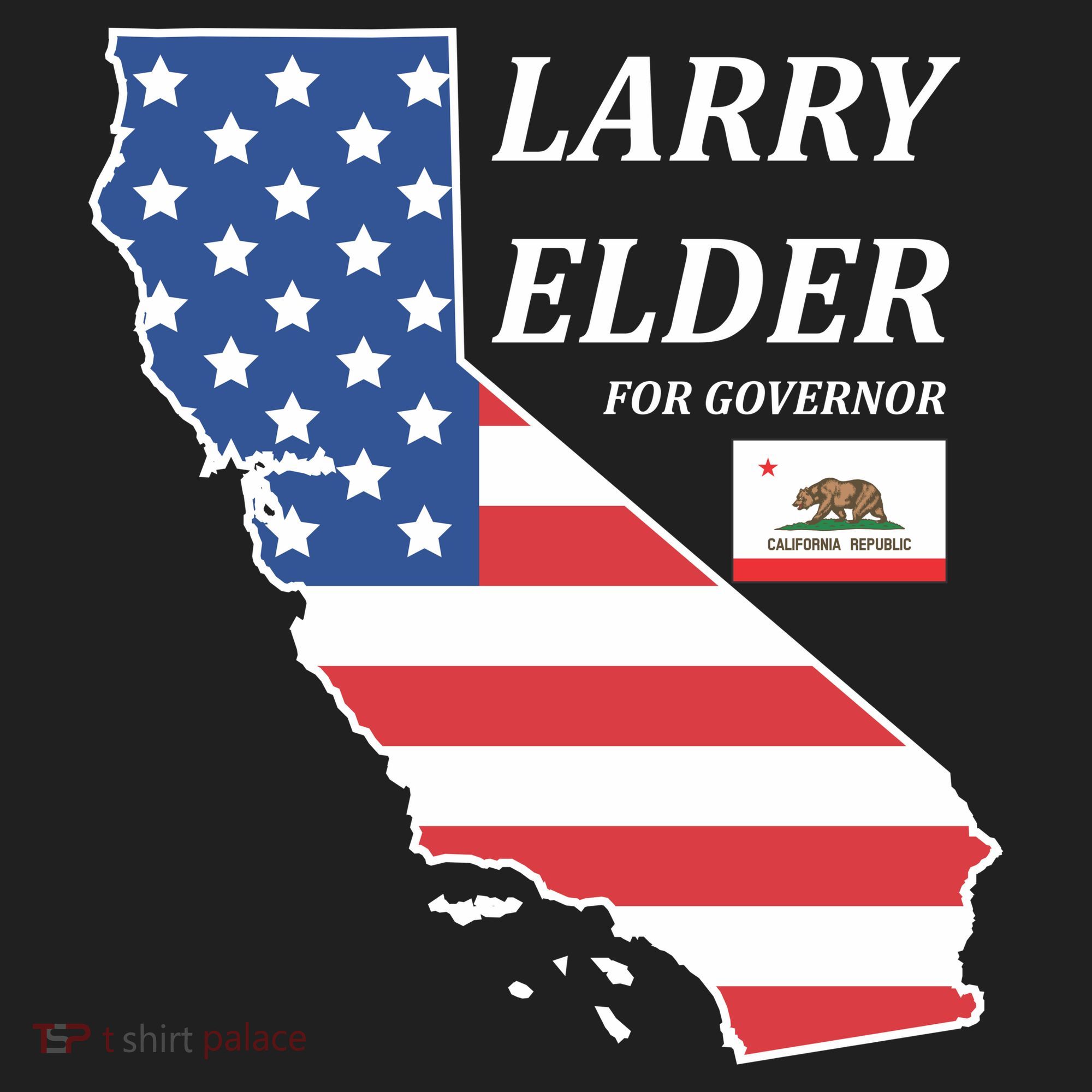 Larry Elder For Governor Tumbler
