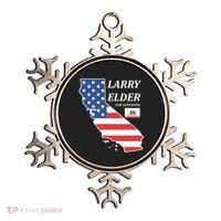 Larry Elder For Governor Ornament thumb 0