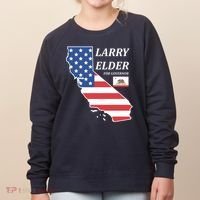 Larry Elder For Governor Women's Sweatshirt thumb 0