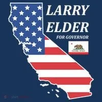 Larry Elder For Governor Doggie Tank thumb 4