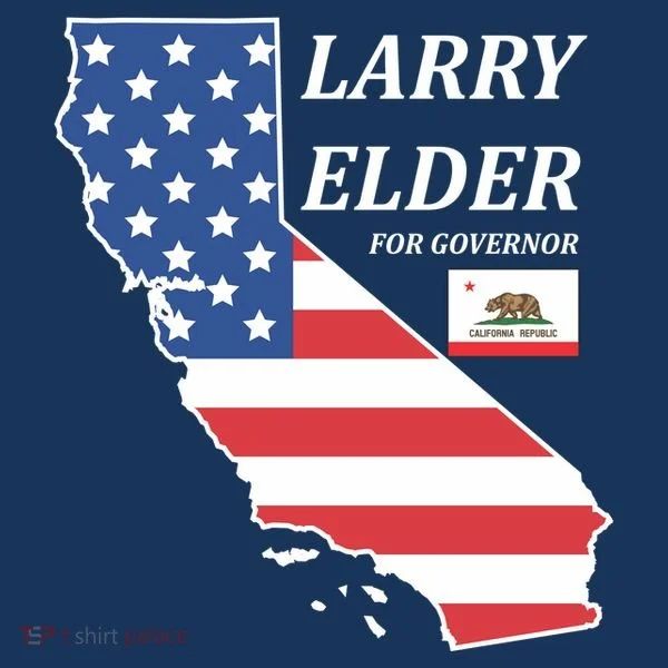 Larry Elder For Governor Doggie Tank