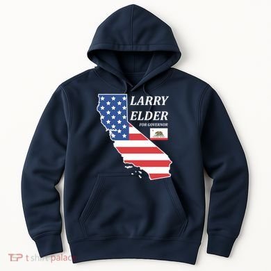 Larry Elder For Governor Hoodie