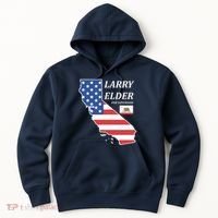 Larry Elder For Governor Hoodie thumb 0