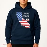 Larry Elder For Governor Hoodie thumb 2