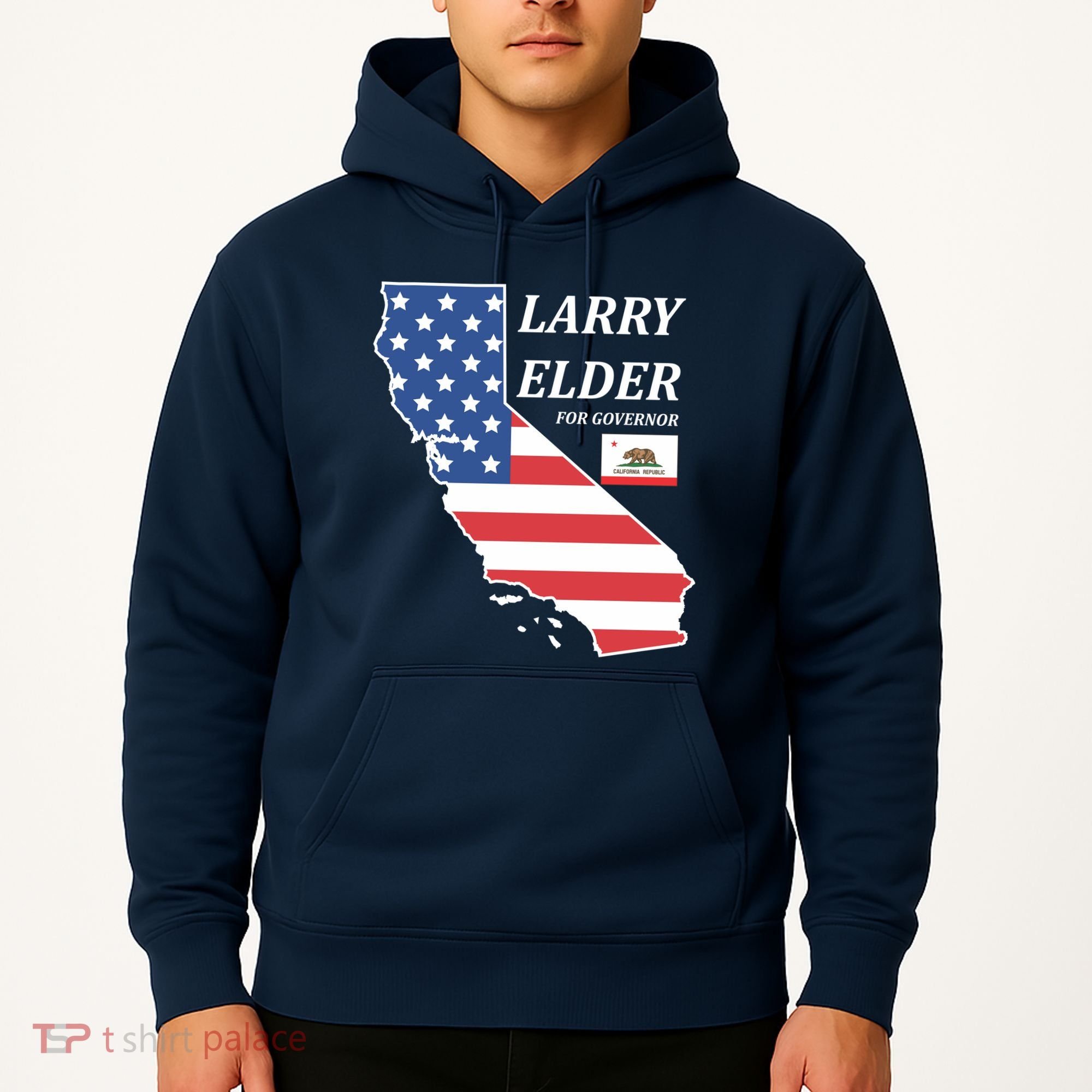 Larry Elder For Governor Hoodie
