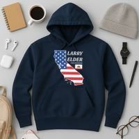 Larry Elder For Governor Hoodie thumb 3